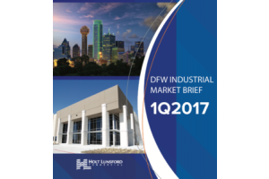 1Q 2017 DFW Industrial Market Brief