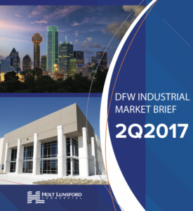 2Q 2017 DFW Industrial Market Brief