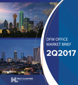 2Q 2017 DFW Office Market Brief
