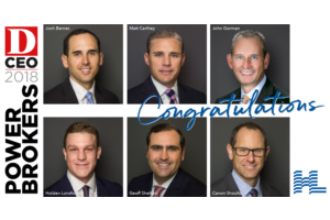 Congratulations to our Dallas CEO Power Brokers!