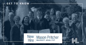 Get to Know Mason Pritcher, Market Analyst