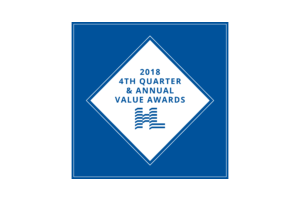 2018 4th Quarter & Annual Value Awards