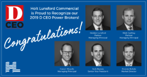 Congratulations to our 2019 D CEO Power Brokers!