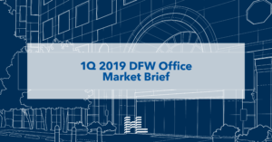 1Q 2019 DFW Office Market Brief