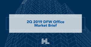 2Q 2019 DFW Office Market Brief