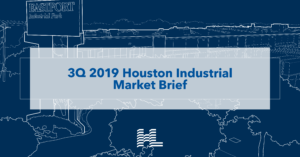 3Q 2019 Houston Industrial Market Brief