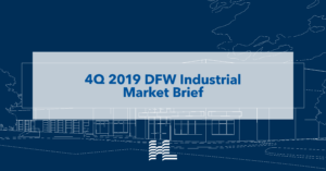 4Q 2019 DFW Industrial Market Brief