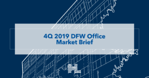 4Q 2019 DFW Office Market Brief