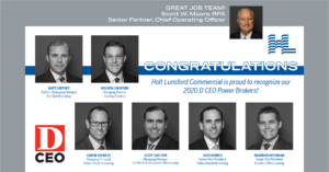 Congratulations to our 2020 D CEO Power Brokers!