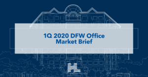 1Q 2020 DFW Office Market Brief