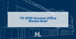 1Q 2020 Houston Office Market Brief