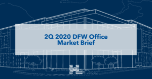 2Q 2020 DFW Office Market Brief