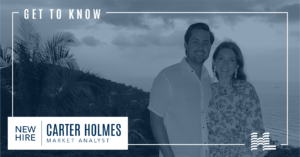 Get To Know Carter Holmes, Market Analyst