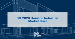 3Q 2020 Houston Industrial Market Brief