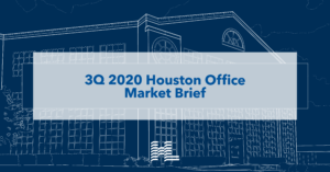 3Q 2020 Houston Office Market Brief