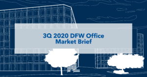 3Q 2020 DFW Office Market Brief