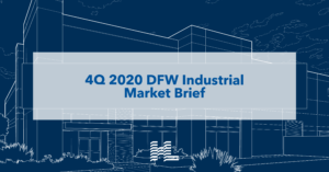 4Q 2020 DFW Industrial Market Brief