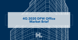 4Q 2020 DFW Office Market Brief