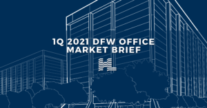 1Q 2021 DFW Office Market Brief