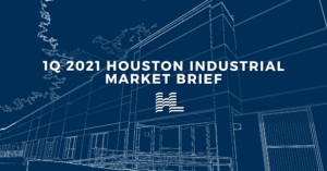 1Q 2021 Houston Industrial Market Brief