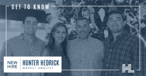 Get to Know Hunter Hedrick, Market Analyst