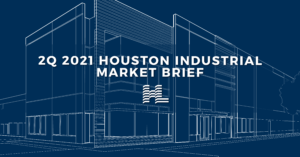 2Q 2021 Houston Industrial Market Brief