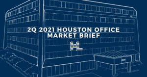 2Q 2021 Houston Office Market Brief