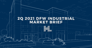 2Q 2021 DFW Industrial Market Brief