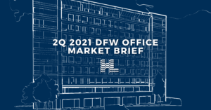 2Q 2021 DFW Office Market Brief