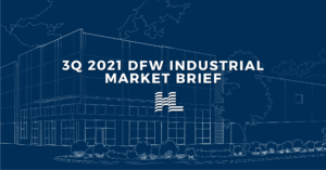 3Q 2021 DFW Industrial Market Brief