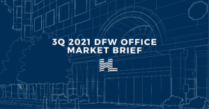 3Q 2021 DFW Office Market Brief