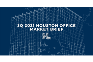 3Q 2021 Houston Office Market Brief