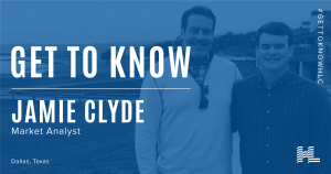 Get to Know Jamie Clyde, Market Analyst