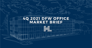4Q 2021 DFW Office Market Brief