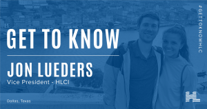 Get to Know Jon Lueders, Vice President