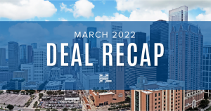 HLC Deals - March 2022 Recap