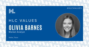 HLC Values Olivia Barnes, Market Analyst