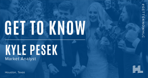 Get to Know Kyle Pesek, Market Analyst