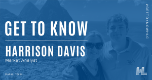 Get to Know Harrison Davis, Market Analyst