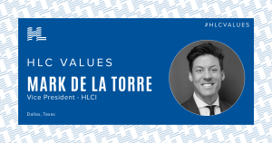 HLC Values Mark De La Torre, Vice President – HLCI