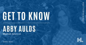 Get to Know Abby Aulds, Market Analyst