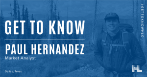 Get to Know Paul Hernandez, Market Analyst