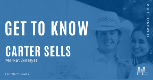 Get to Know Carter Sells, Market Analyst