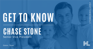 Get to Know Chase Stone, Senior Vice President