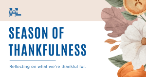 HLC Season of Thankfulness, Week Two