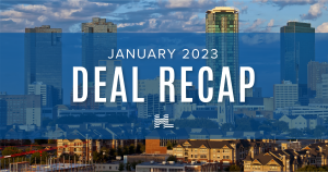 HLC Deals - January 2023 Recap