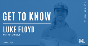 Get to Know Luke Floyd, Market Analyst