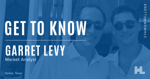 Get to Know Garrett Levy, Market Analyst