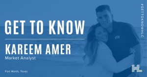 Get to Know Kareem Amer, Market Analyst