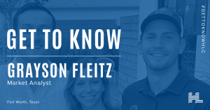 Get to Know Grayson Fleitz, Market Analyst
